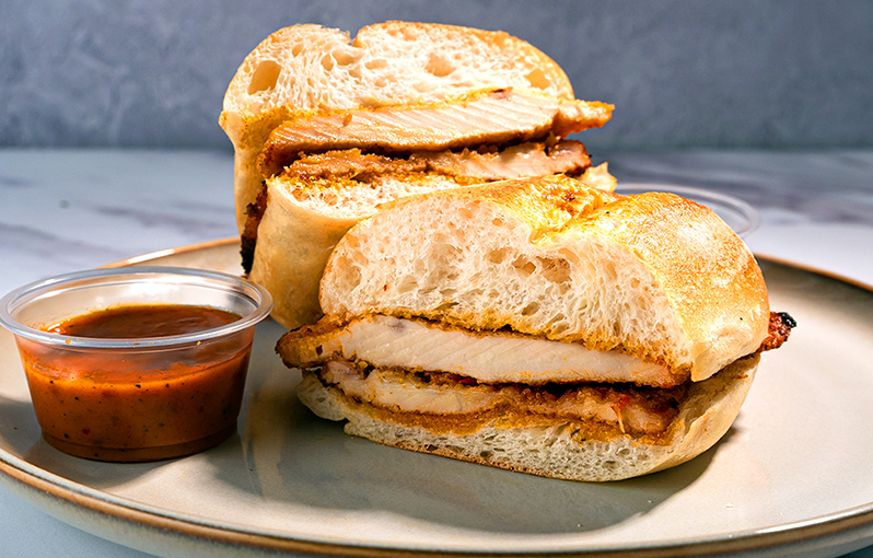 Chicken Breast Slice