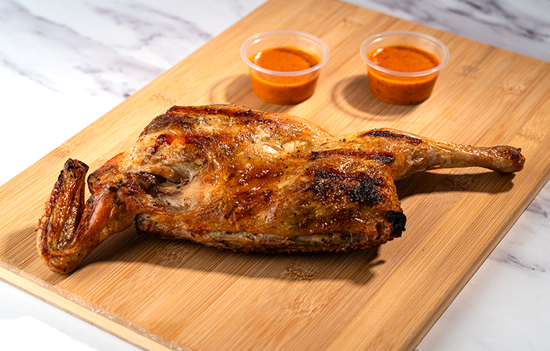 Half Chicken