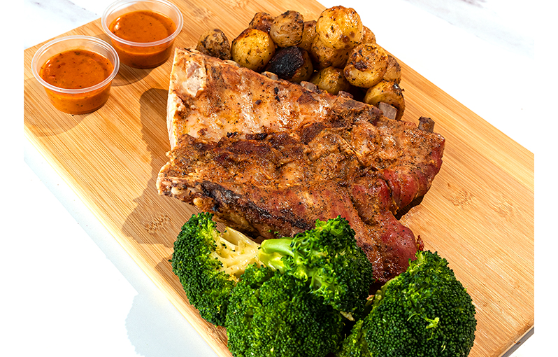 Pork Ribs (Half Rack)