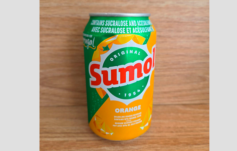 Sumol Orange