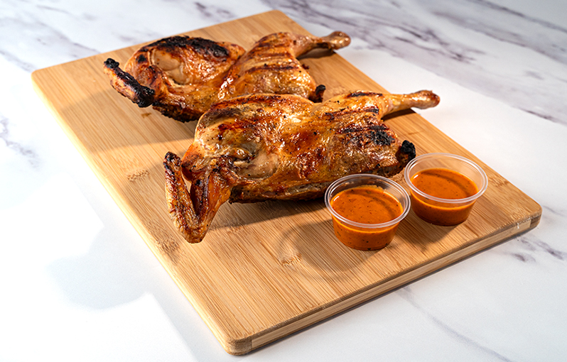 Whole BBQ Chicken